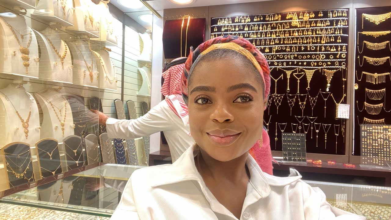 MY LIFE IN SAUDI ARABIA + GOLD SHOPPING & UNBOXING + SAUDI WOMEN’S ABAYA