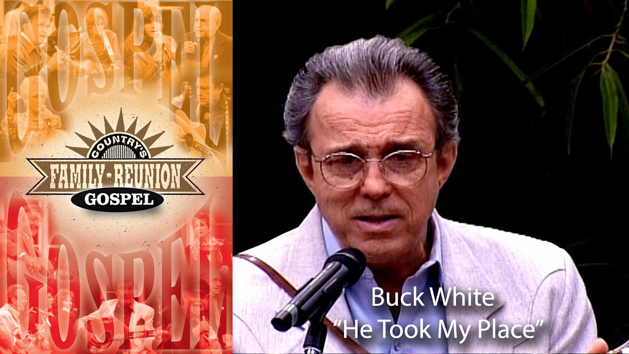 Buck White sings 