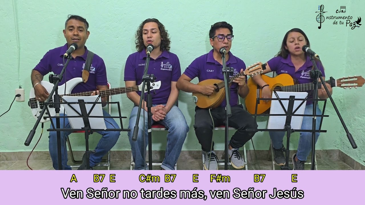 Ven Señor no tardes (canto de adviento)