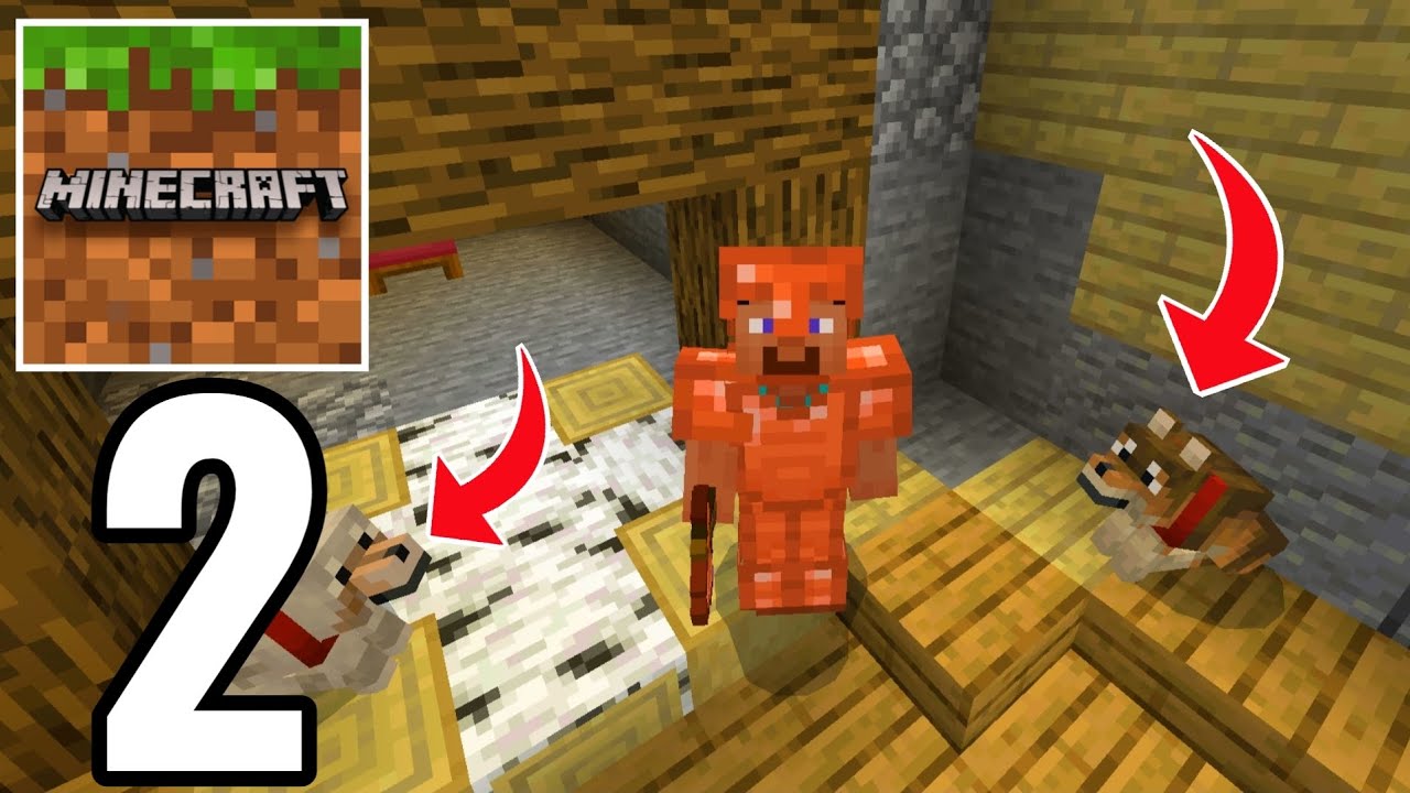 Minecraft PE - Hardcore - Survival Gameplay Part 2
