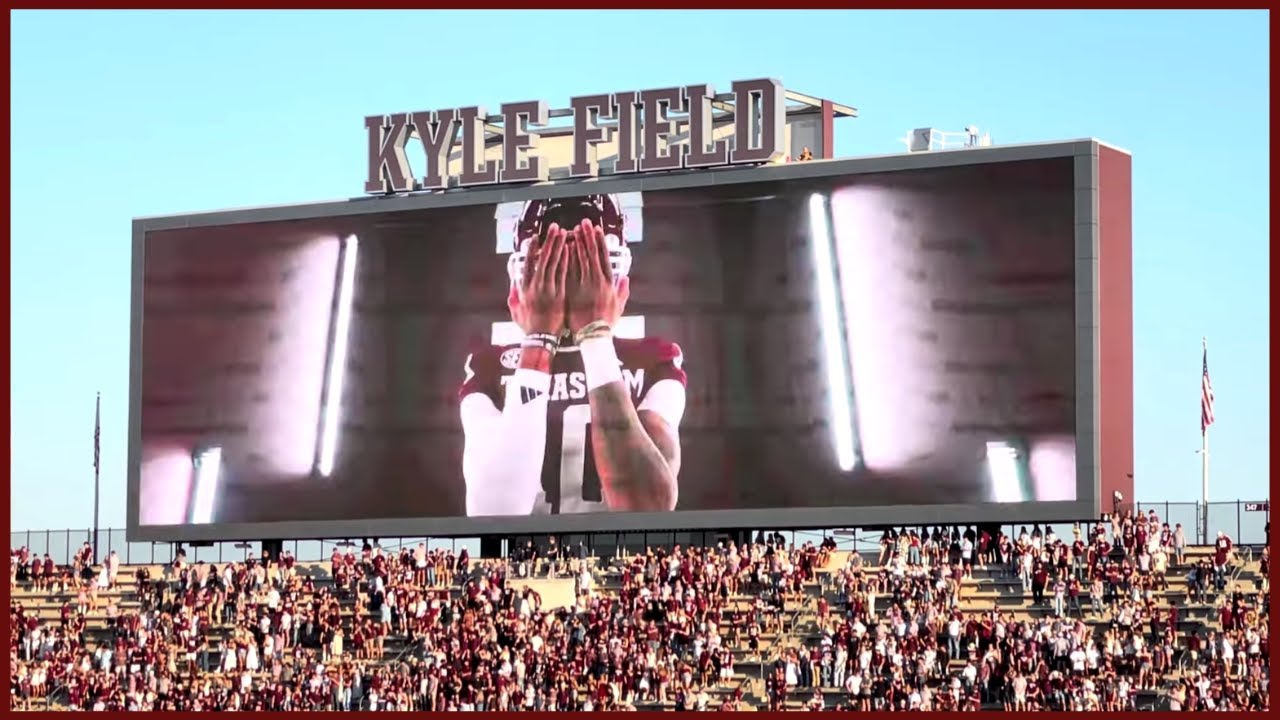 Texas A&M the Best Football Entrance 2025 🏈🏈 Kyle Field