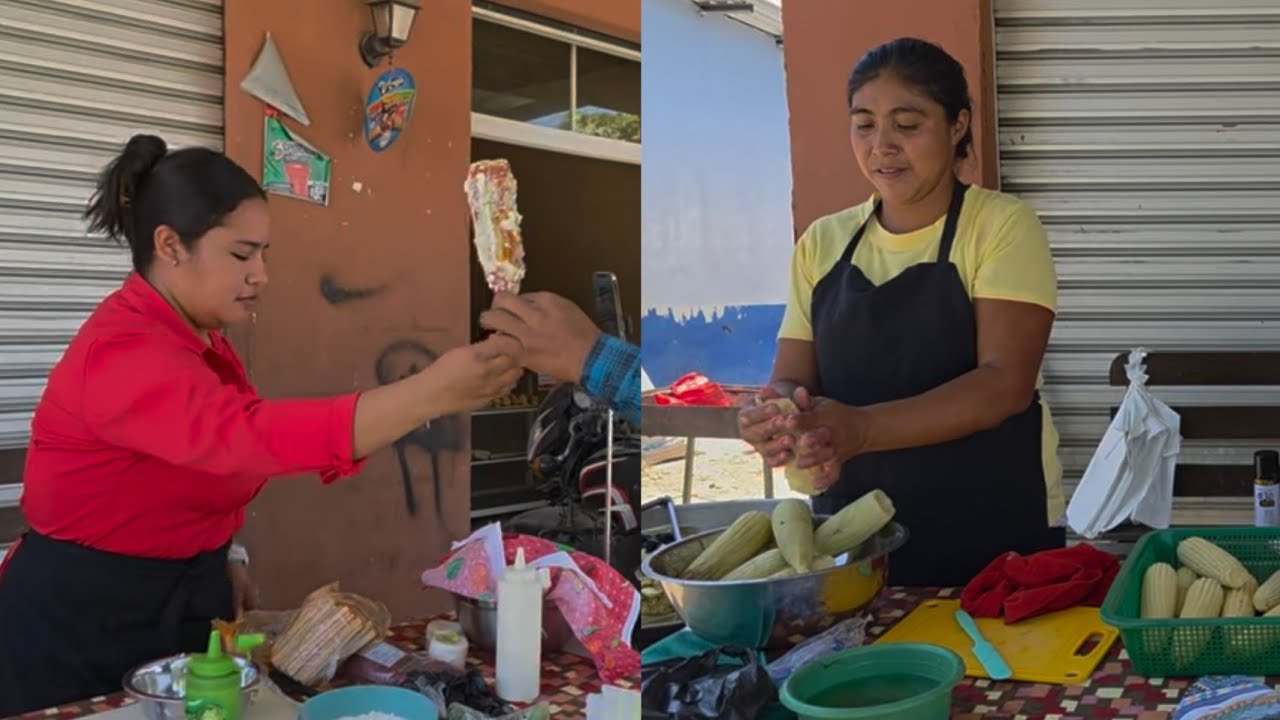 Iniciamos Con Todo La Venta de Elotes Loco Llego el Primer Cliente!😱🤯