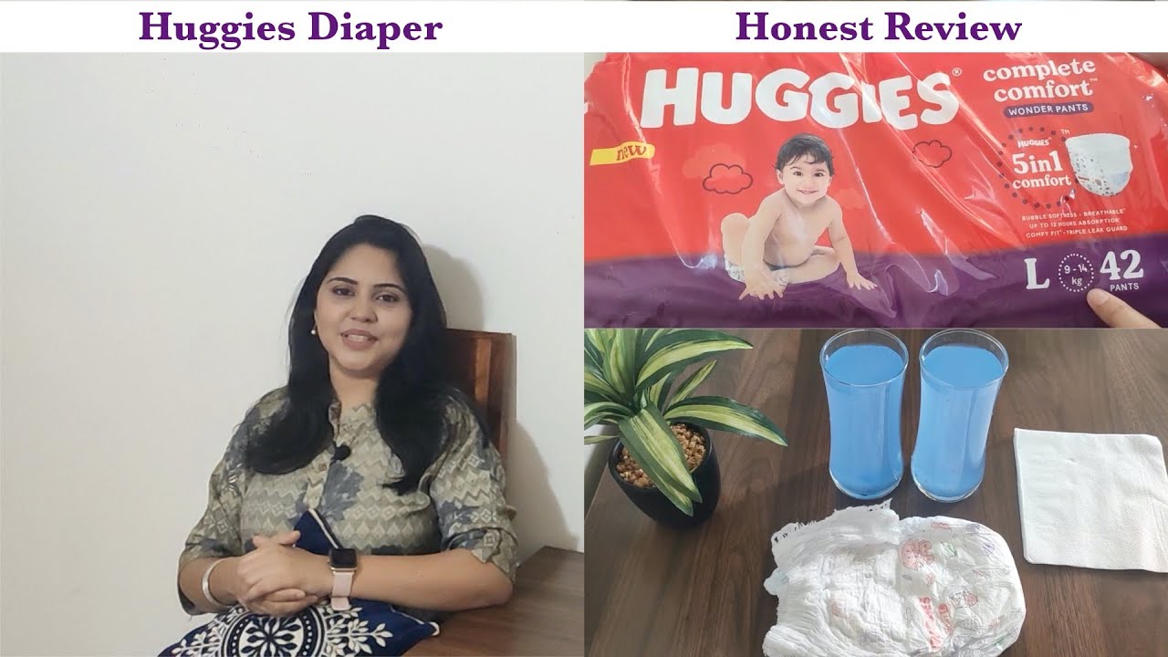 Huggies diaper review | Huggies wander pants diaper review | baby diaper honest review