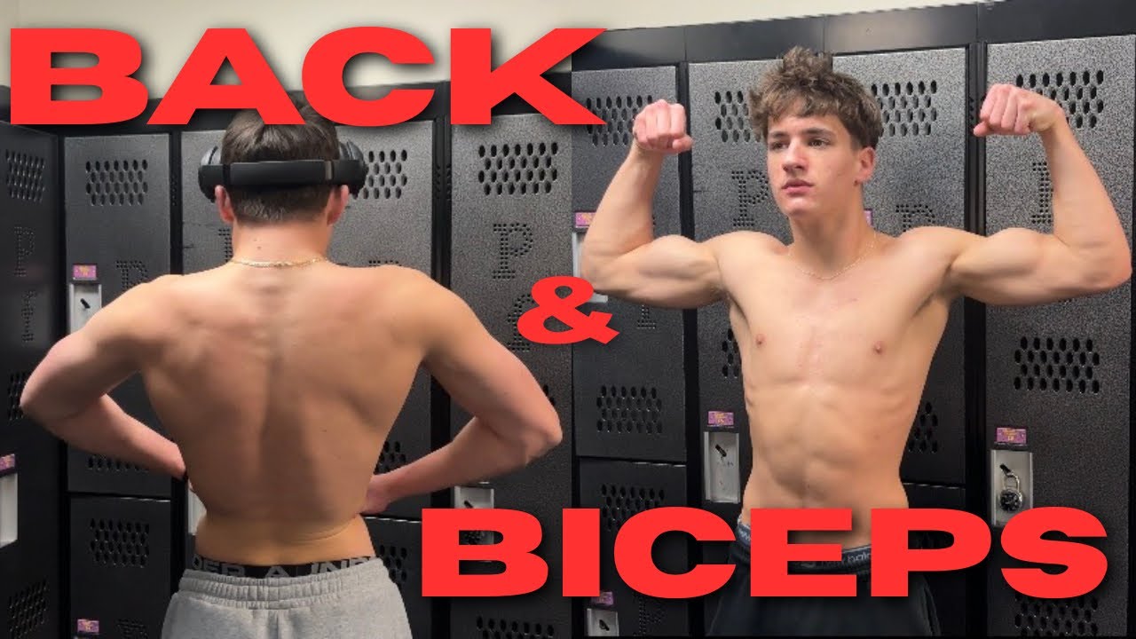 BACK AND BICEPS