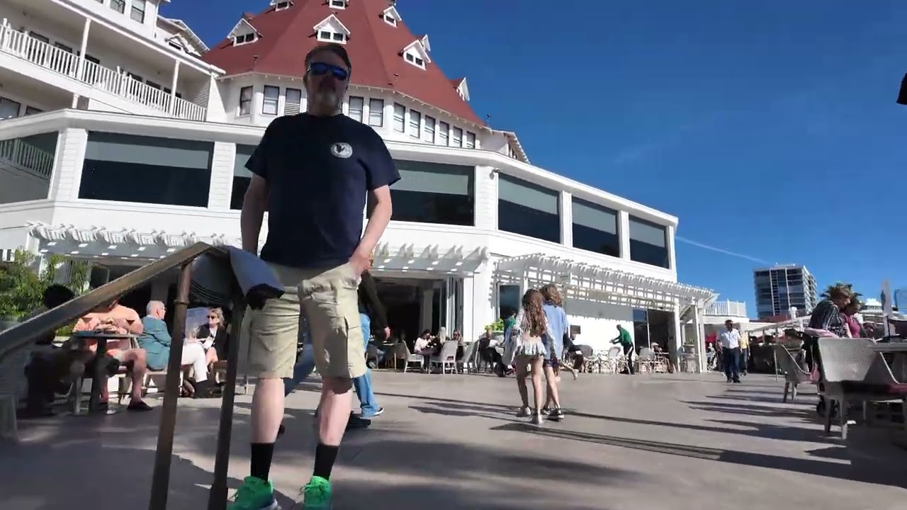 Coronado Beach Walk - San Diego - February 2026