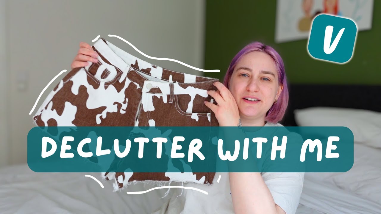 Decluttering 130+ Things & How Much I Made on Vinted