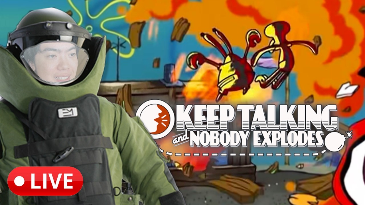🔴 Keep Talking and We'll Probably Still Explode (w/ @Tuckagi )