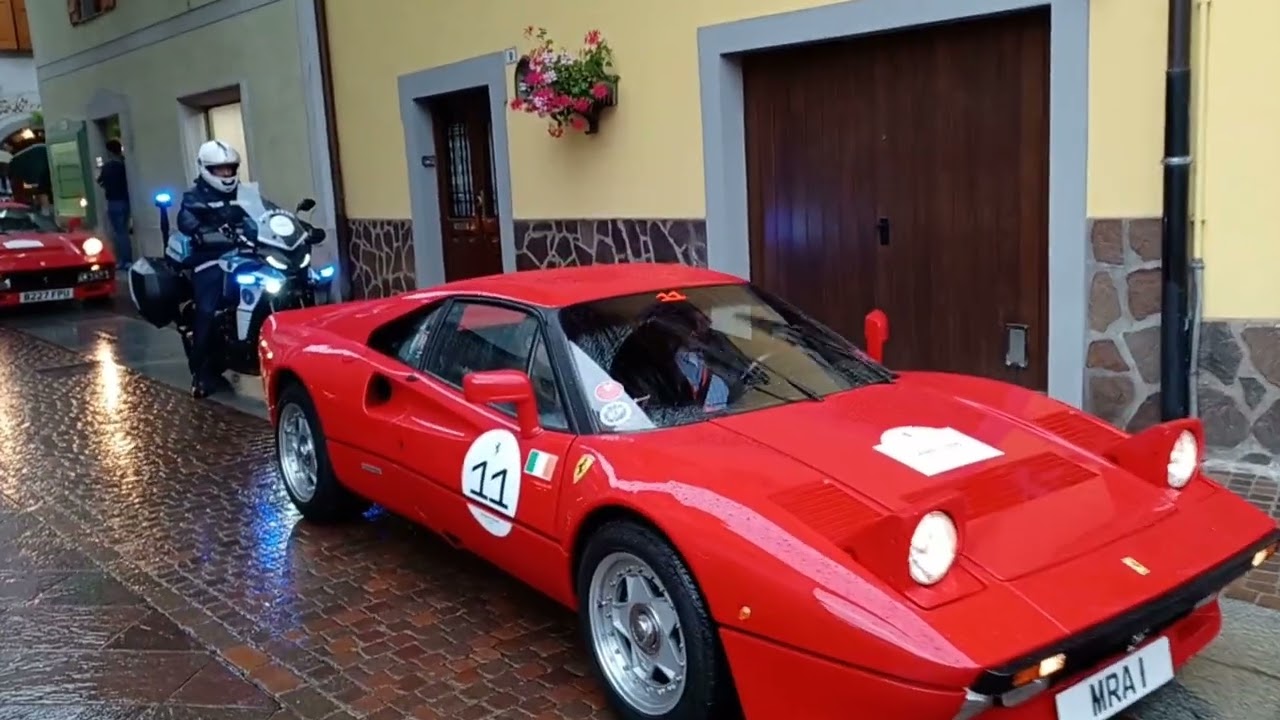 Ferrari 288 GTO Legacy Tour 2024