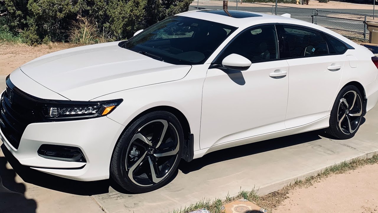 2018-2020 Honda Accord Sport 2.0T Wallpaper  Step by Step