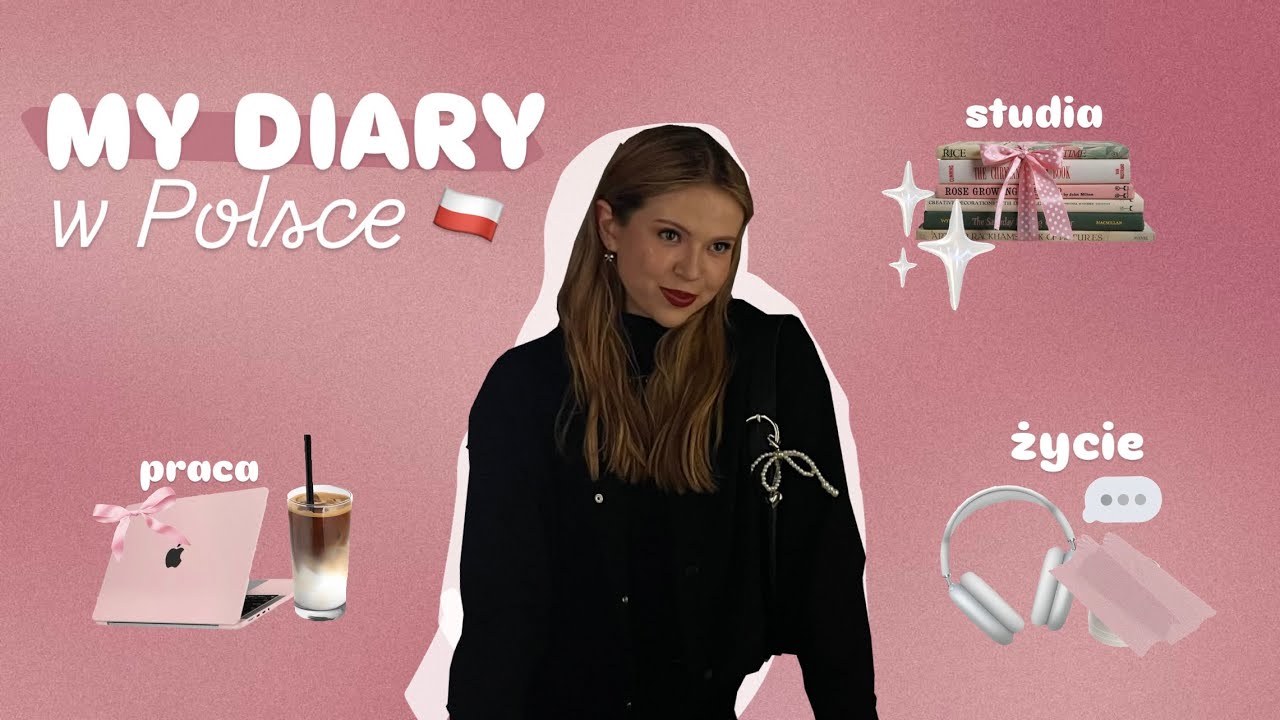 VLOG po polsku: moje życie, nowe studia, praca 🎀☁️