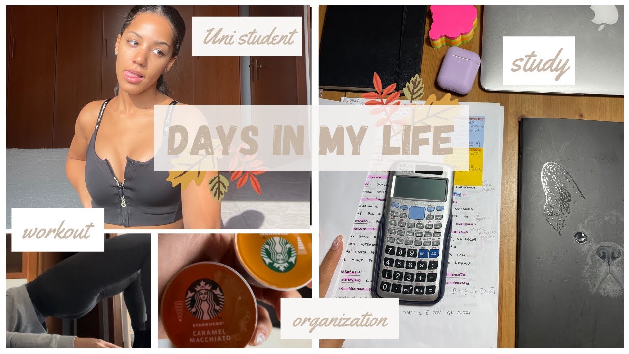 VLOG: giornate produttive di una *STUDENTESSA UNIVERSITARIA* 📚✌🏽 |AP