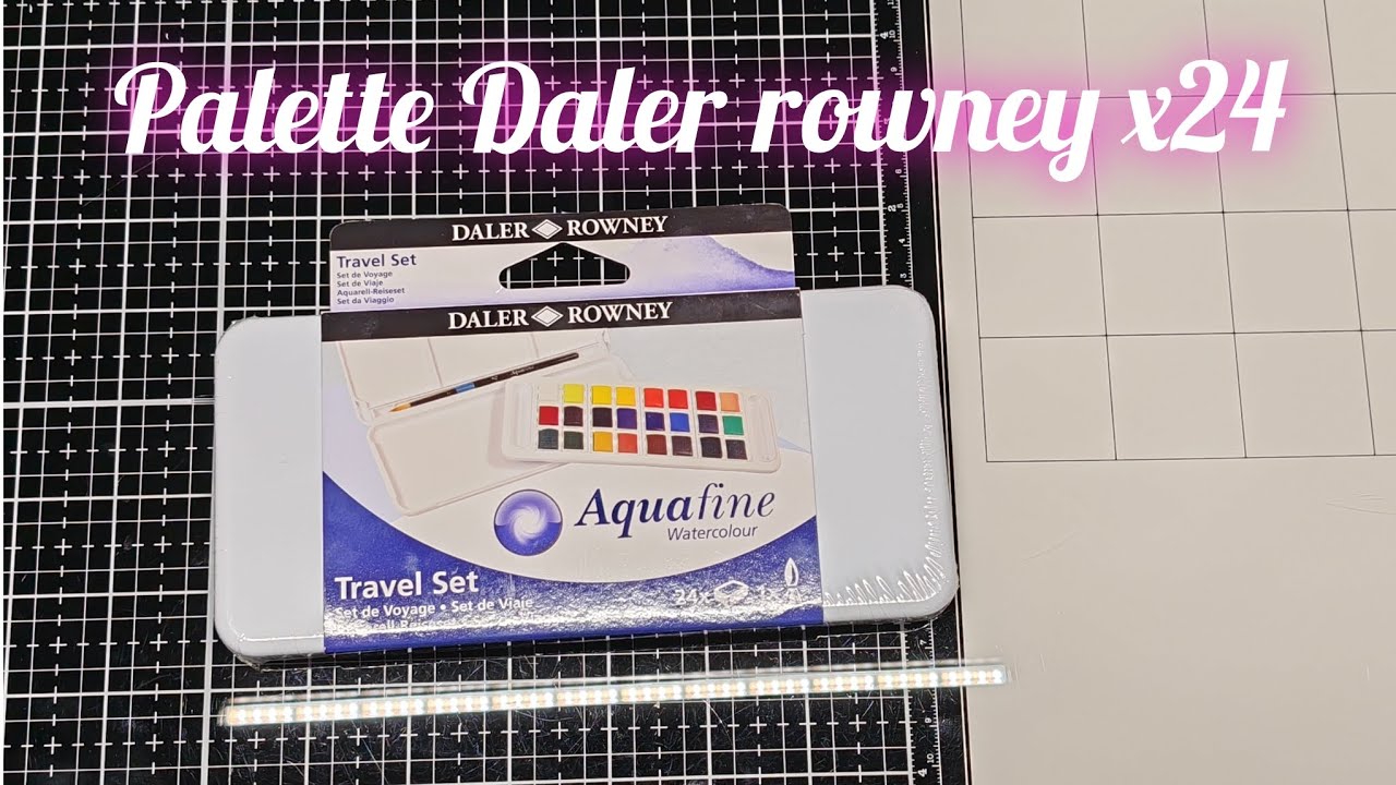 Palette Daler rowney x24 