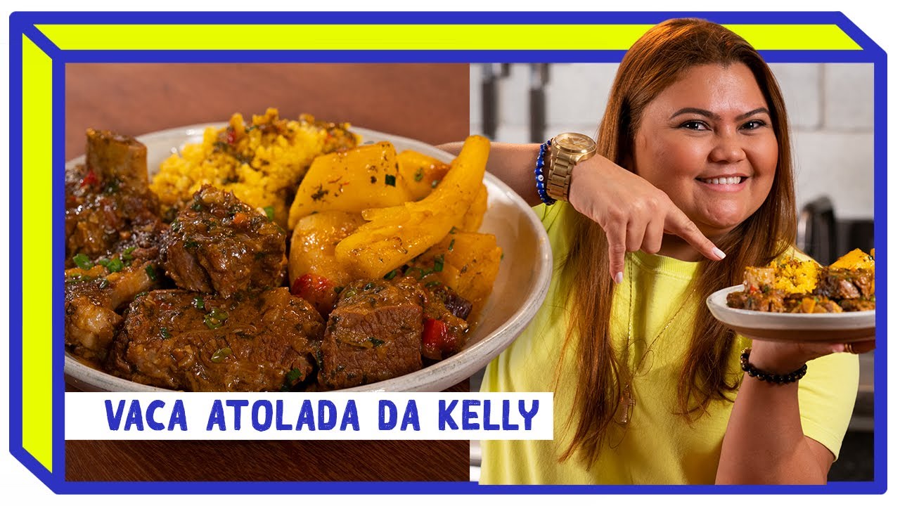 COSTELA COM MANDIOCA aka VACA ATOLADA | Kelly Oliveira