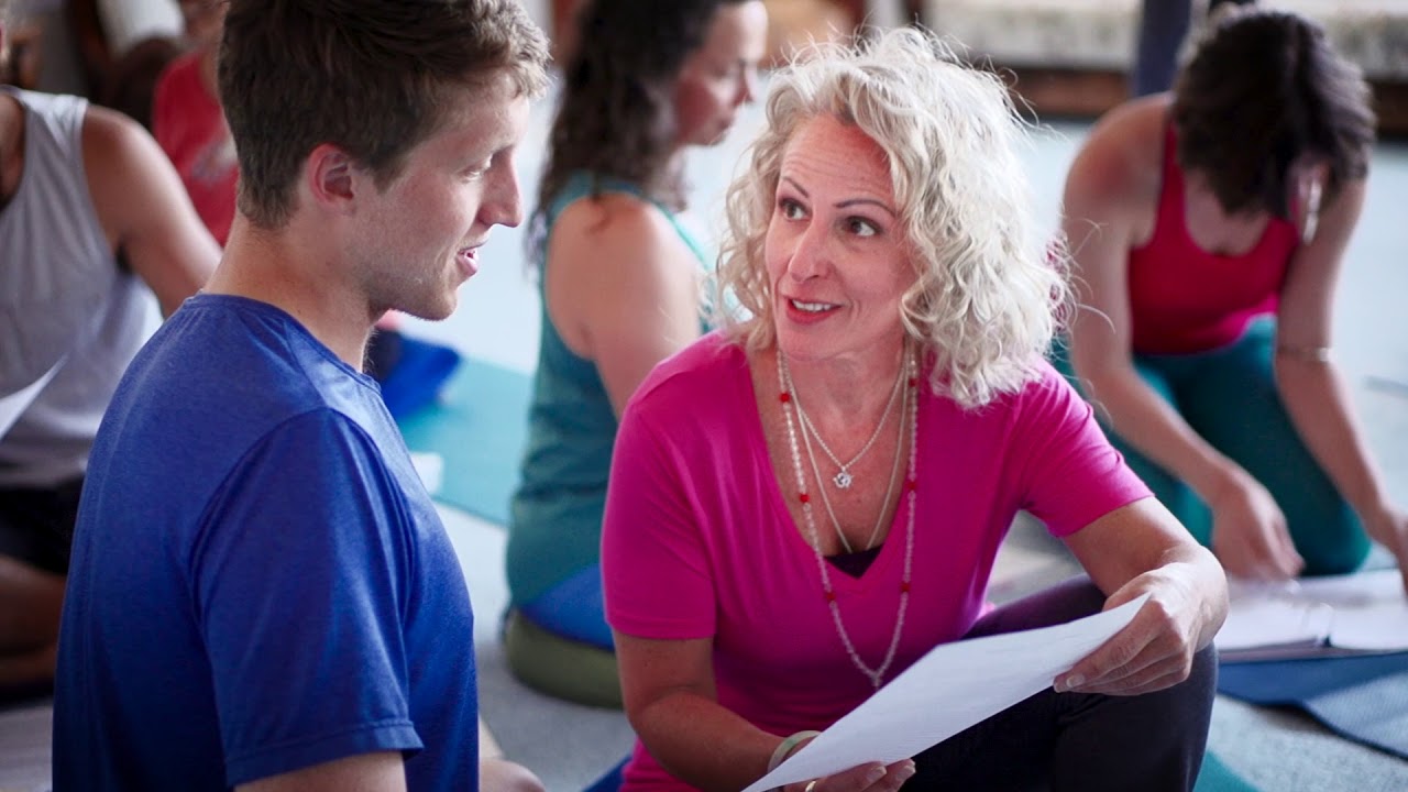 Yoga Therapy Training at the Expanding Light Retreat