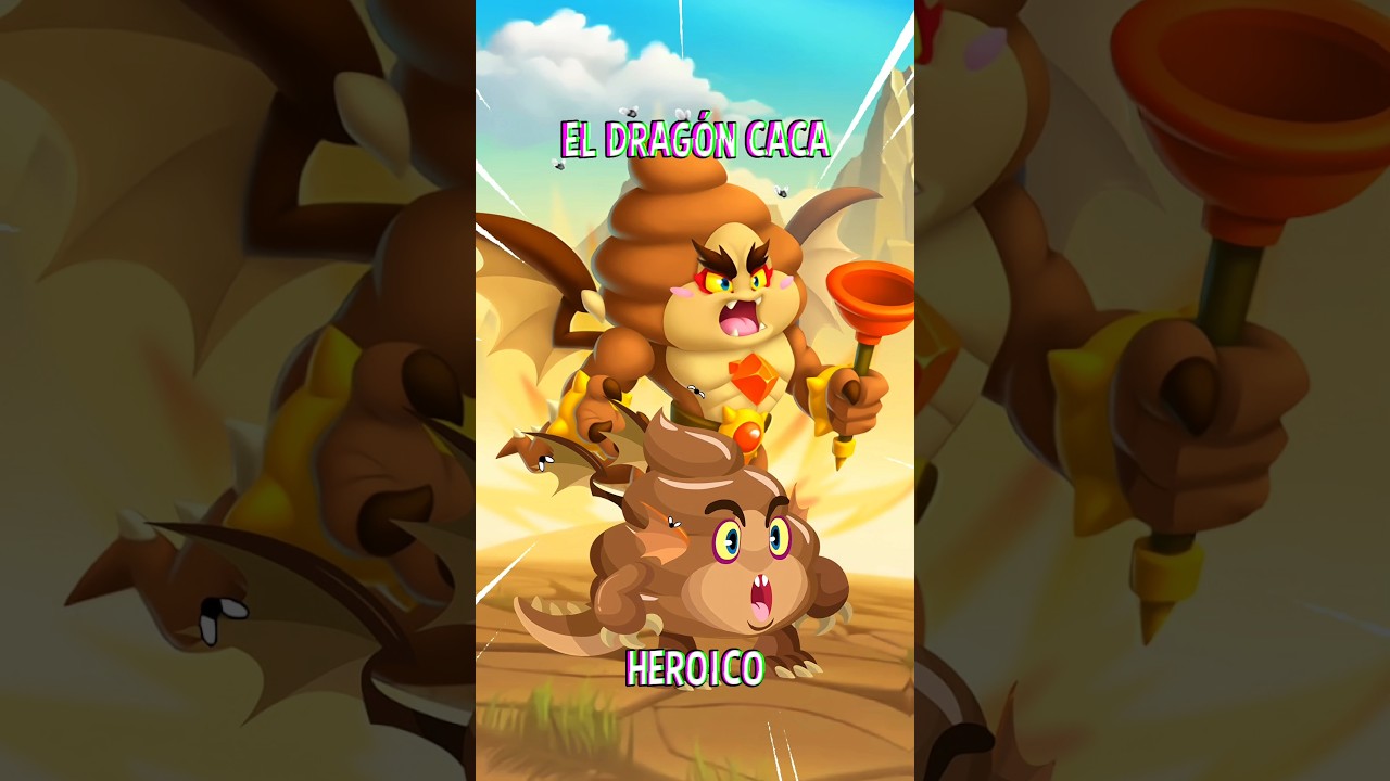 CÓMO QUE EL DRAGÓN CACA SERÁ HEROICO 😱🤯