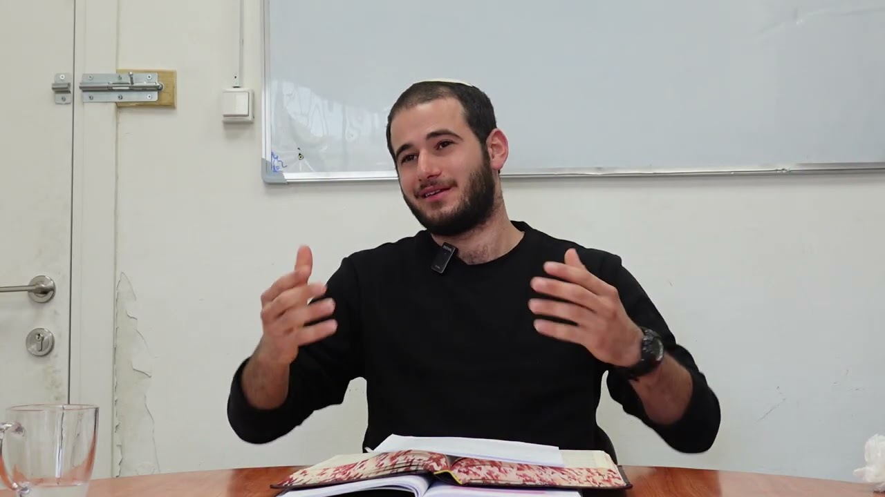 הלכות נדה- פרישה בעונת הוסת במקרים מיוחדים - הרב מתן אלמגור - כולל אלישיב לוד