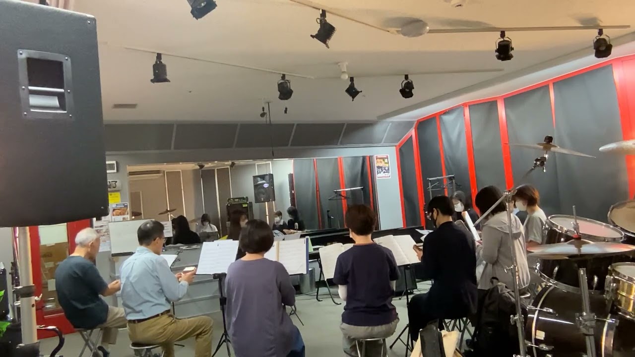 2025.9.18　親指ひとつでのんびりカリンバサークル　アンサンブル動画モンゴル800『小さな恋のうた』
