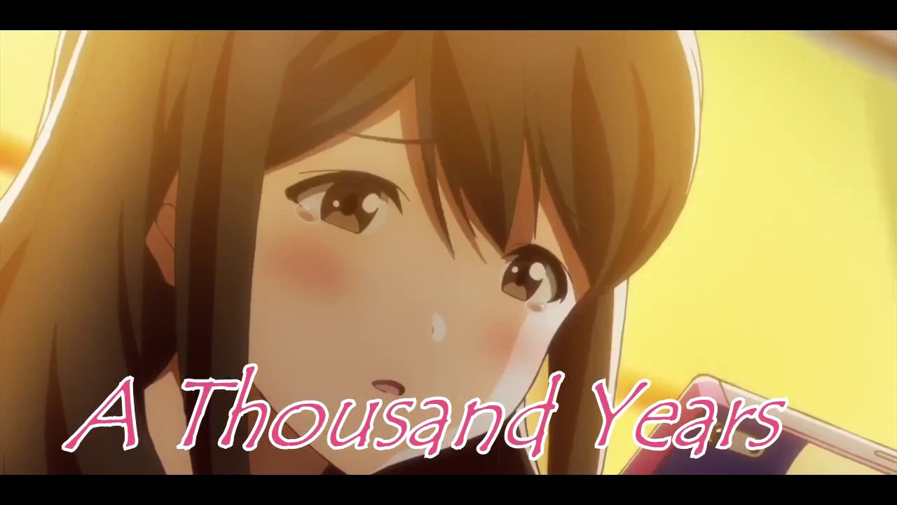 ♥️A Thousand Years AMV- Tsuki Ga Kirei♥️
