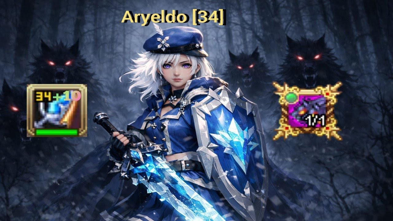 Novidades do meu charm, talentos, set e relíquias. - Warspear Online