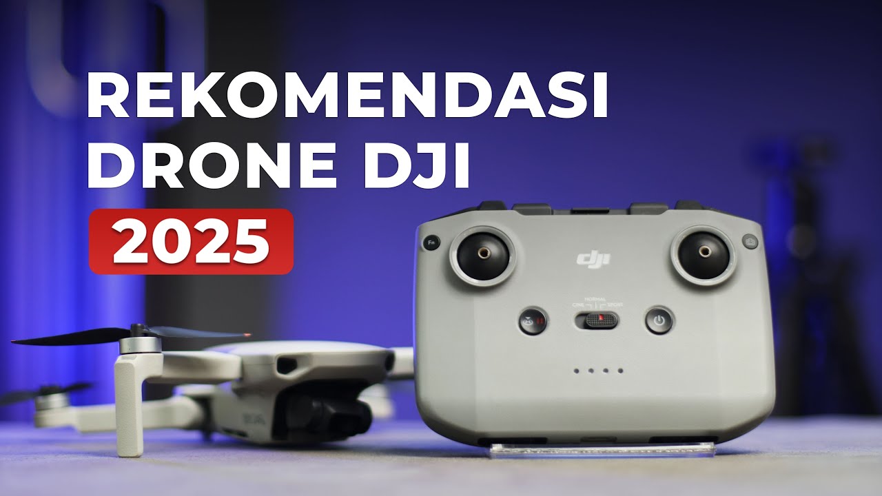 5 Rekomendasi Drone DJI Pemula Terbaik Di Tahun 2025