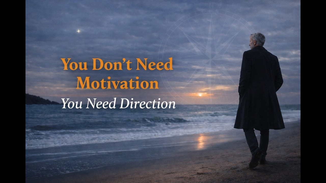 Why Motivation Stops Working After 50 (And What Does)