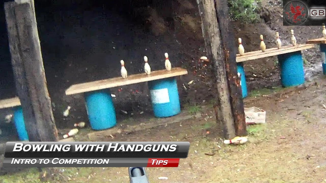 Bowling with Handguns: Getting into Competition
