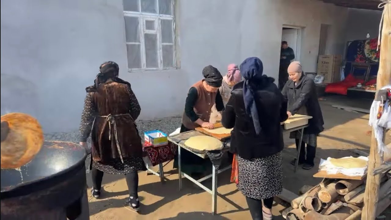 Нуруллаевлар хонадони да то’й олди катламаси! Амударйо кишлоги Совхоз.
