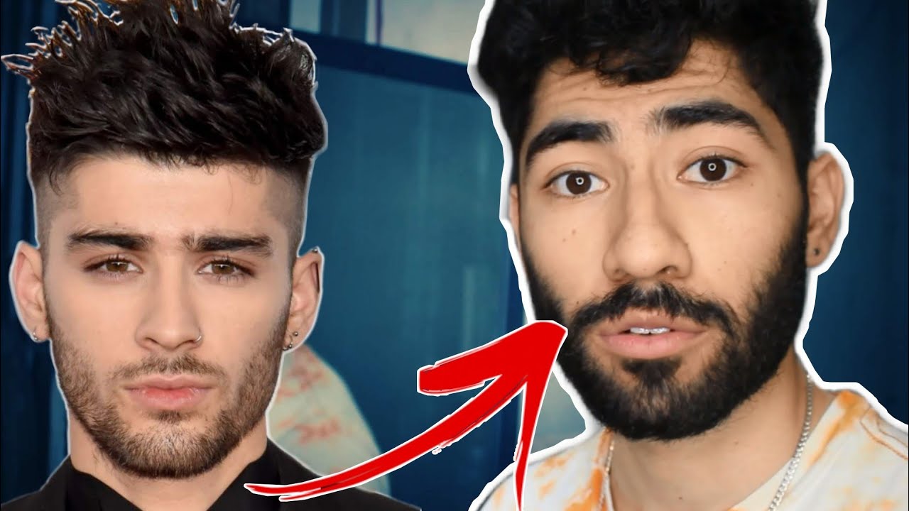 Me hago el Corte de Zayn Malik SOLO!