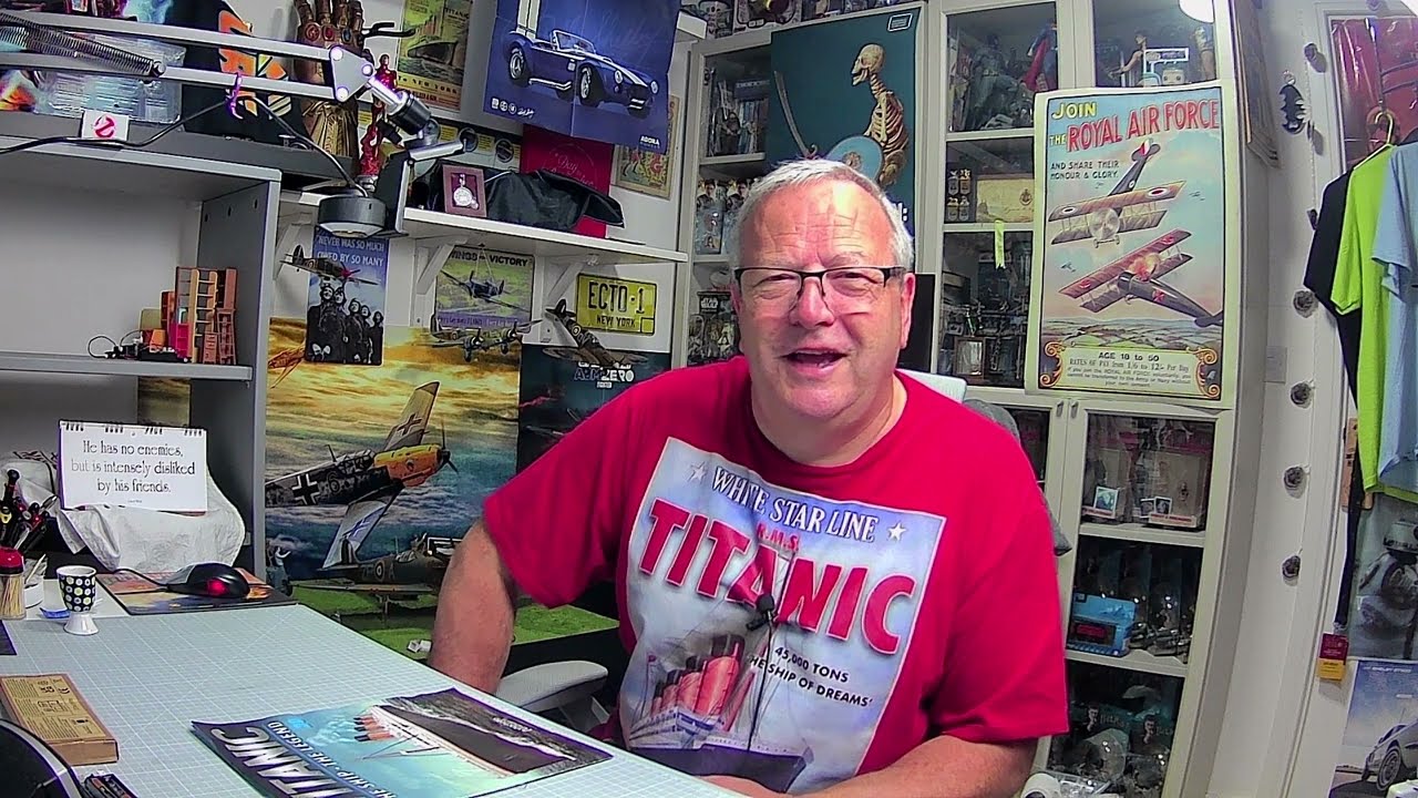 Build the Titanic issue 20 from Hachette