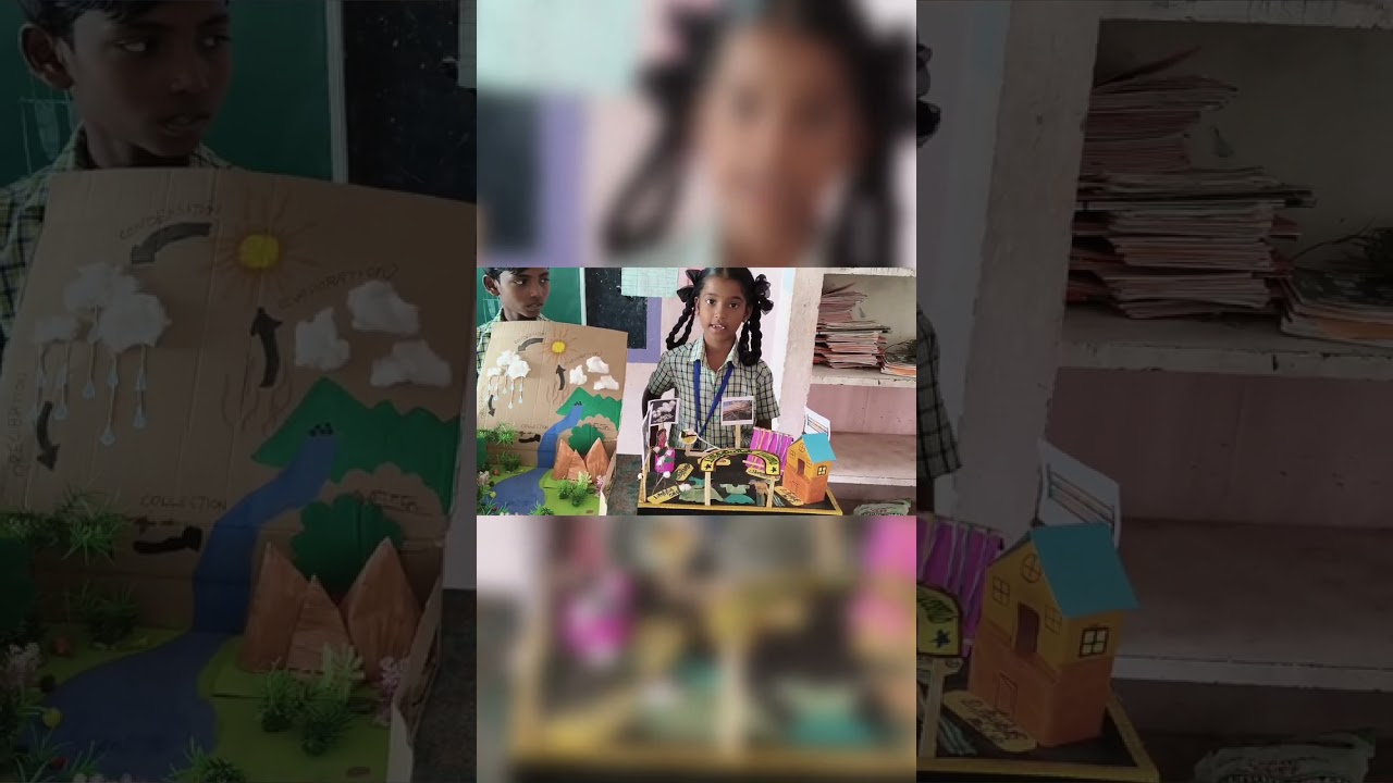 Primary மாணவ, மாணவியர்களின் விளக்கம்