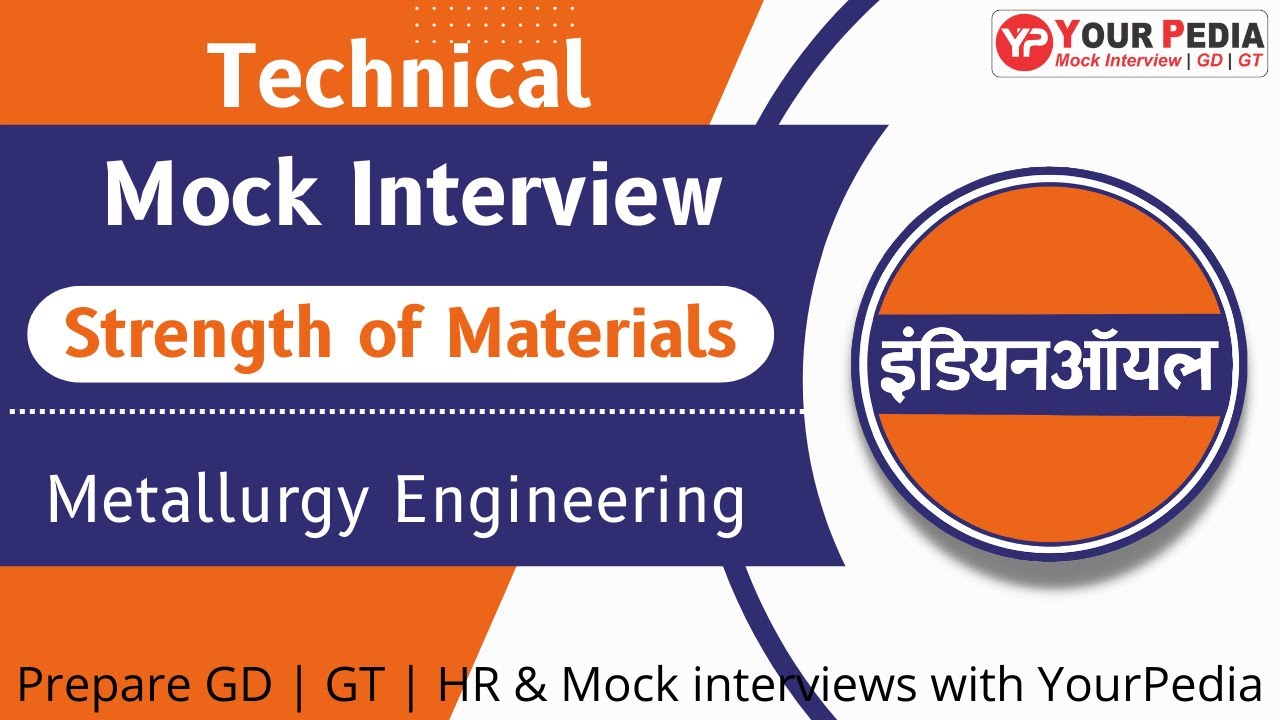 SOM Mock Interview for IOCL | ME | Strength of Materials Interview Questions | IOCL Mock Interview