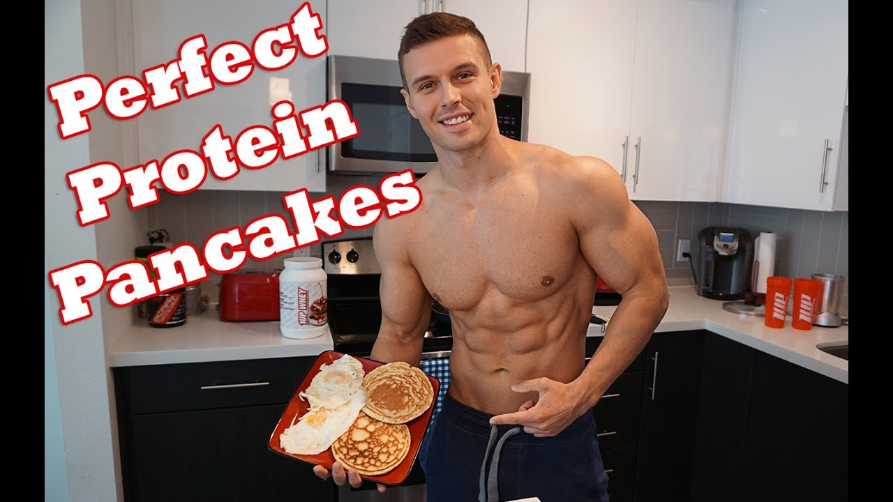 Perfect protein pancakes - simple and easy recipe