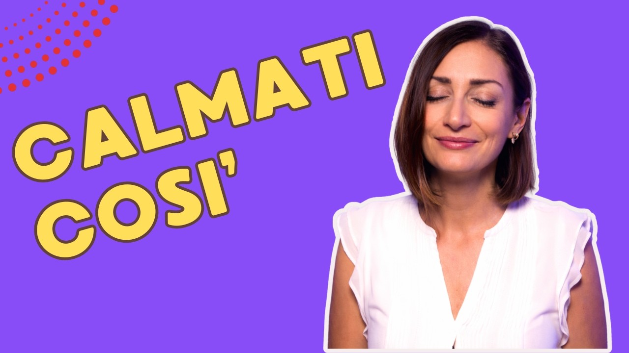 Ep. 17 - Quando l'ANSIA ti soffoca fai QUESTO (funziona in 2 minuti)