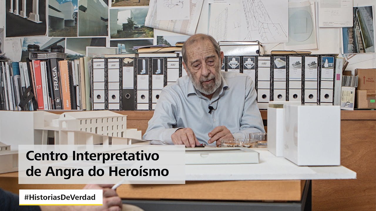 Centro interpretativo de Angra do Heroísmo - Álvaro Siza Vieira (PT)
