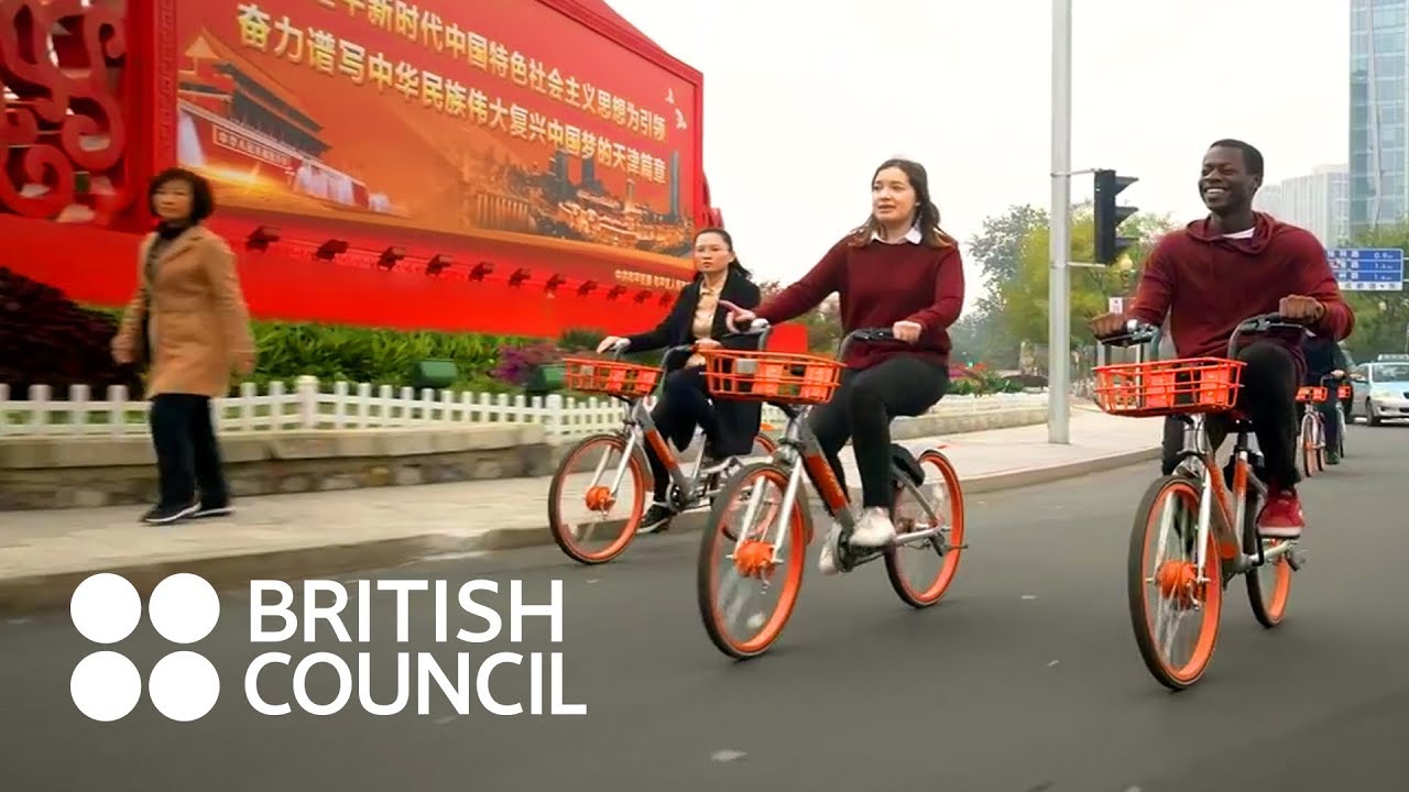 Study and work in China with Generation UK
