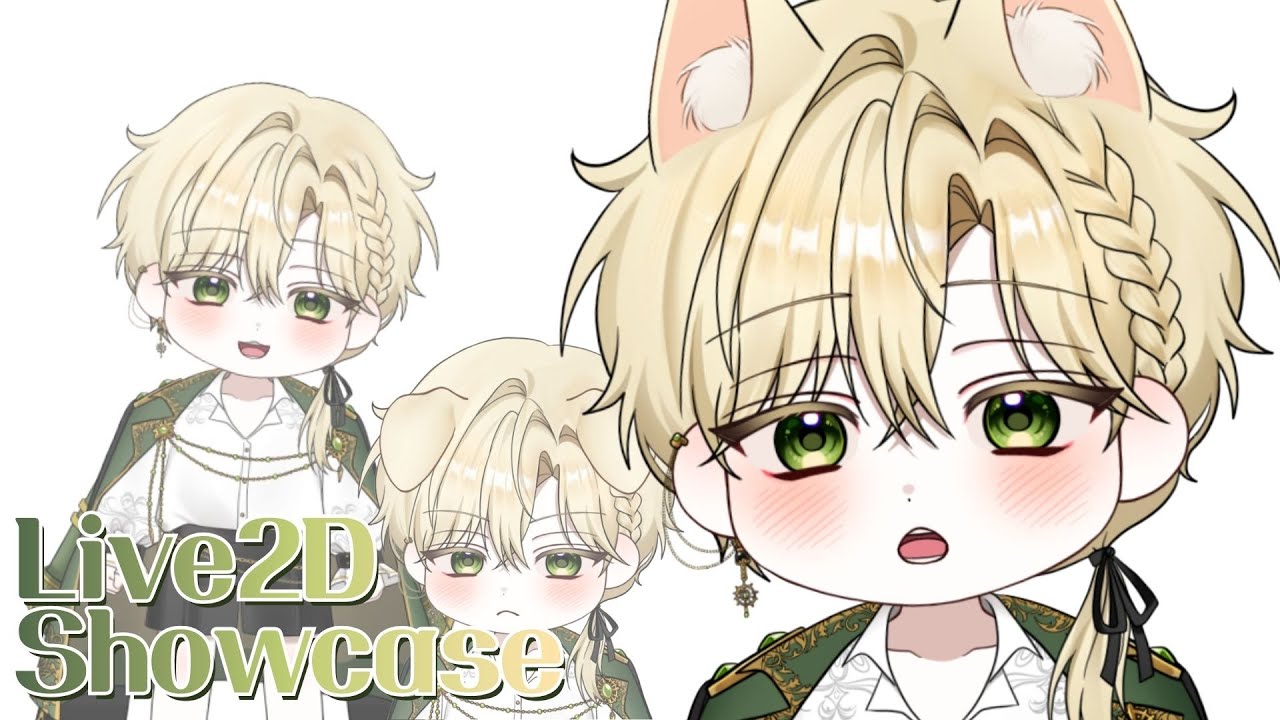 [Live2D Showcase] 루이쨘 4.0 SD