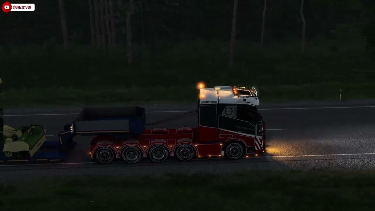 MDT Volvo Heavy Duty FH6 in Nordic Horizon