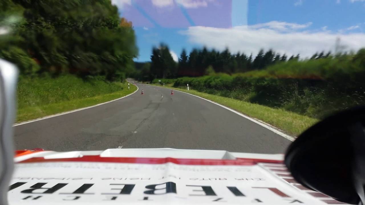 Bergslalom MSF Tiefenbach Rüdiger Kraus auf Kraus-Kadett RK1-16V