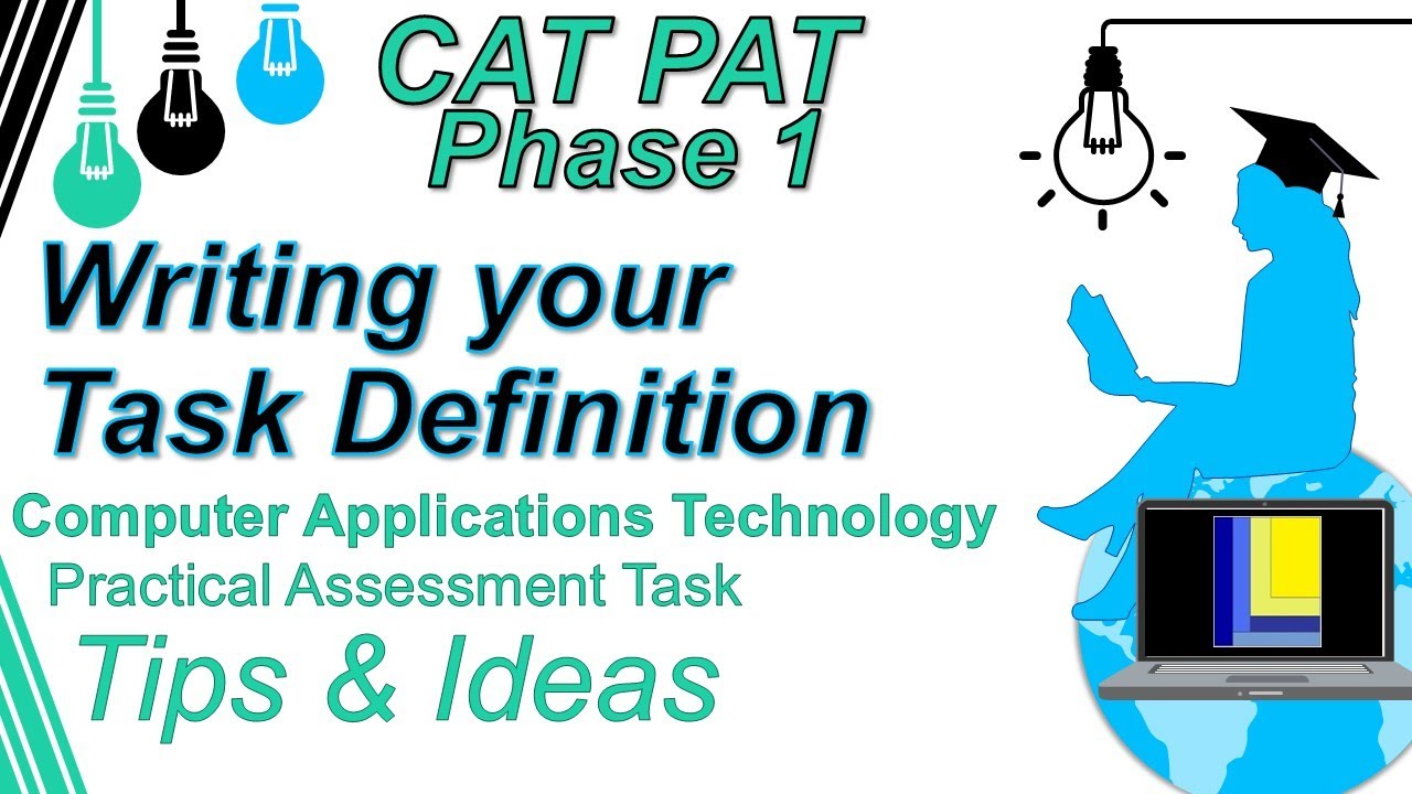 CAT PAT TIPS | Phase 1 | Writing your Task Definition