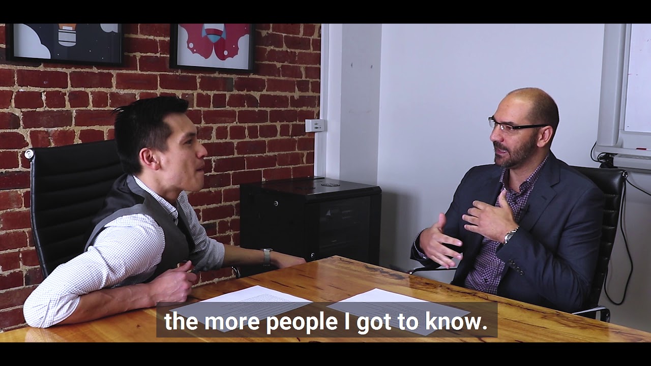 Meet Dino Pacella, Perth Local LinkedIn Influencer, Family Man and Entrepreneur -  Ask Alyka Ep 49