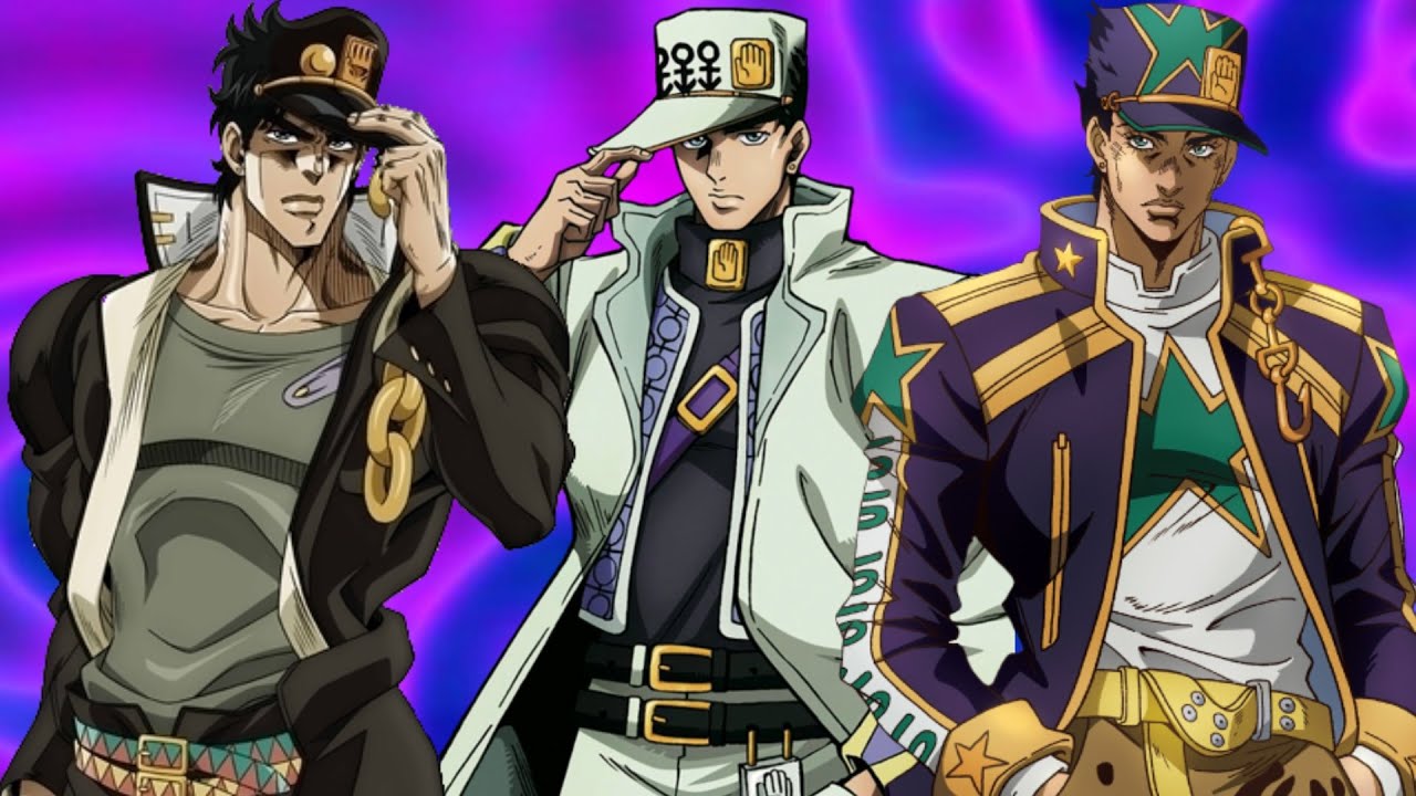 As Muitas Faces de Jotaro Kujo - Analisando o Personagem