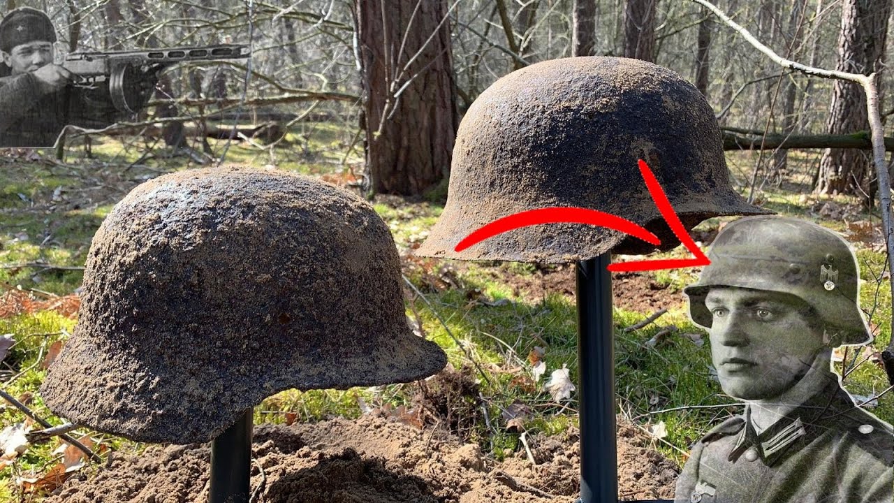 (Sondeln) Im WW2 Luftwaffen Wald, hinter dem Flugfeld. Mit dem XP ORX