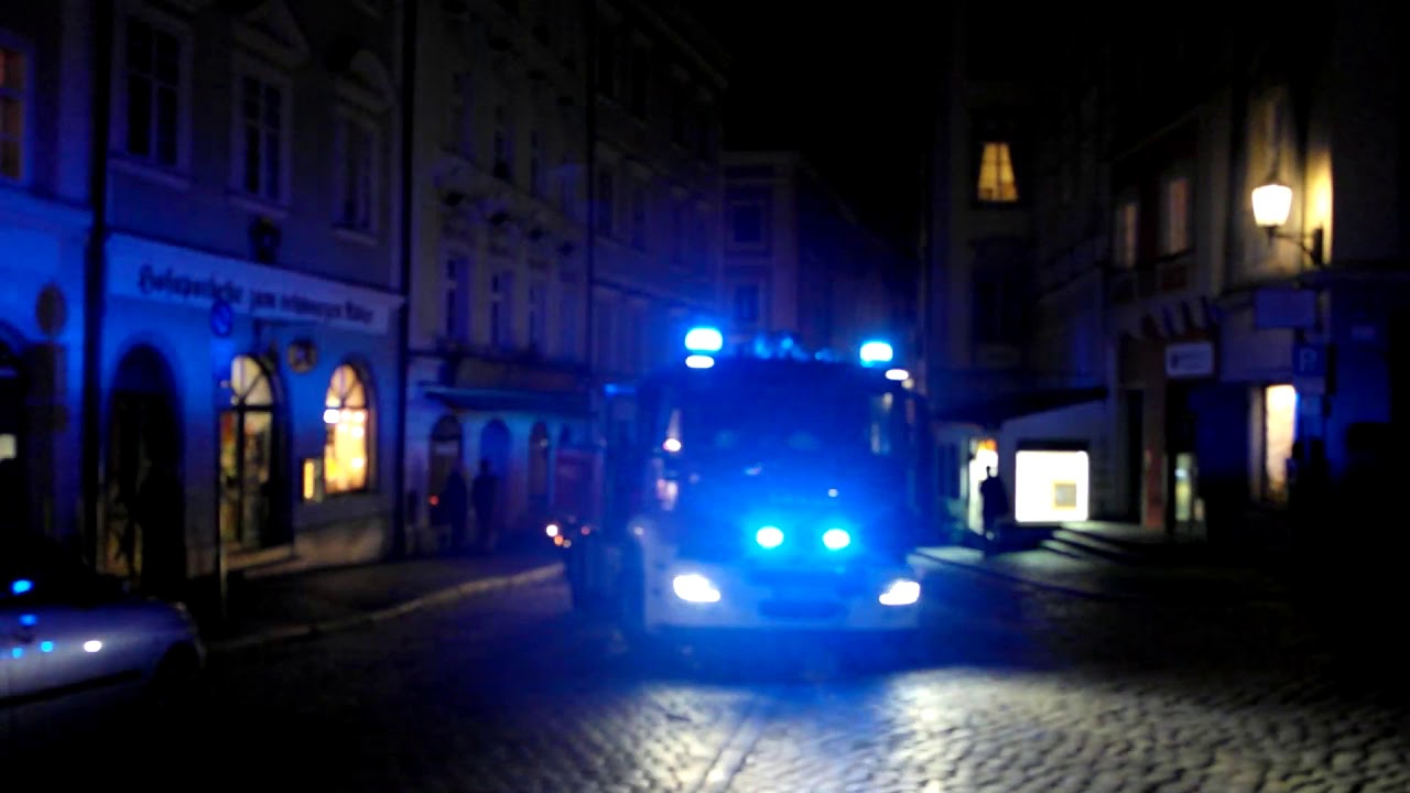 Einsatzfahrten Domübung Passau Teil 1