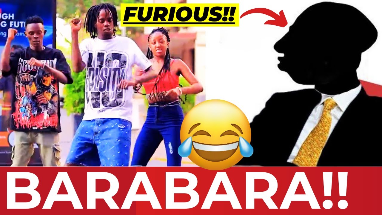 🚨FUNNIEST!!🤣🤣🔥💥 KAONGO ANGRY At VIRAL DANCE!!🤣🤣🔥💥Ndio BARABARA Itoke Mandera Ikuje Ramu..!!🤣🔥💥🤣🤣🔥💥