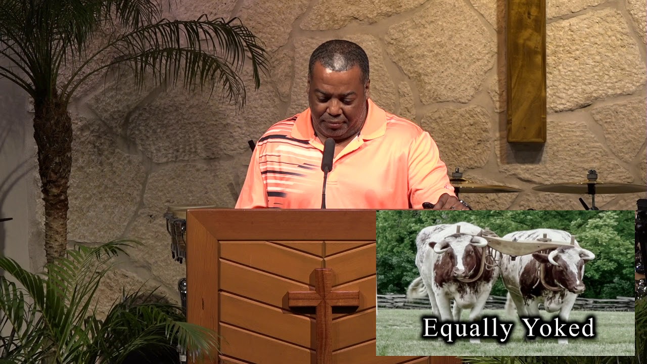 Being Unequally Yoked, 2 Corinthians 6