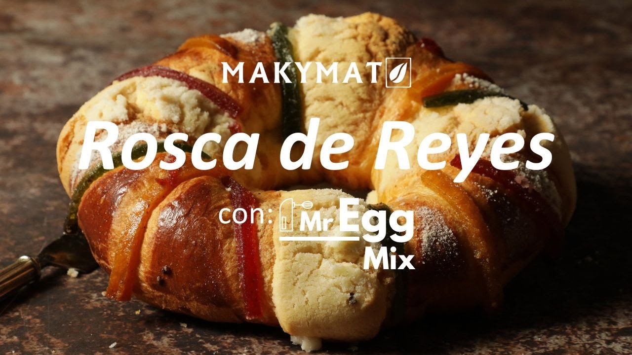 Rosca de Reyes Vegana