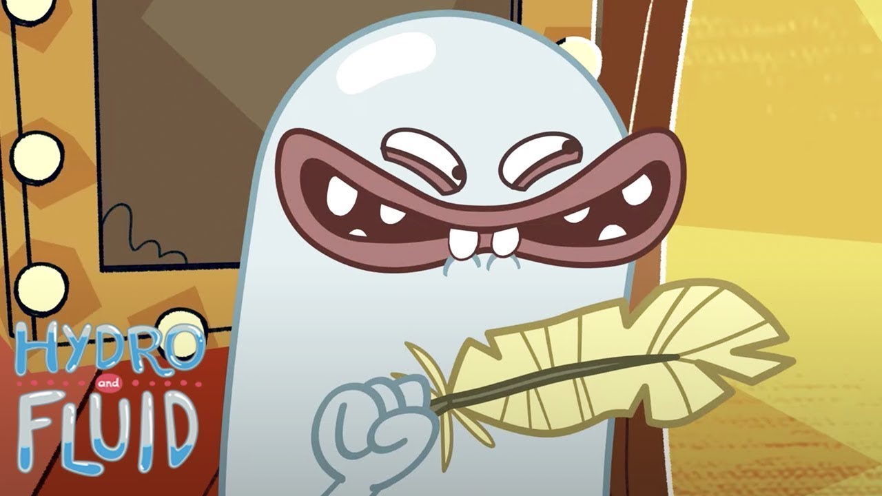 Tickle Tickle | HYDRO & FLUID | Cartoons for Kids | WildBrain Blast