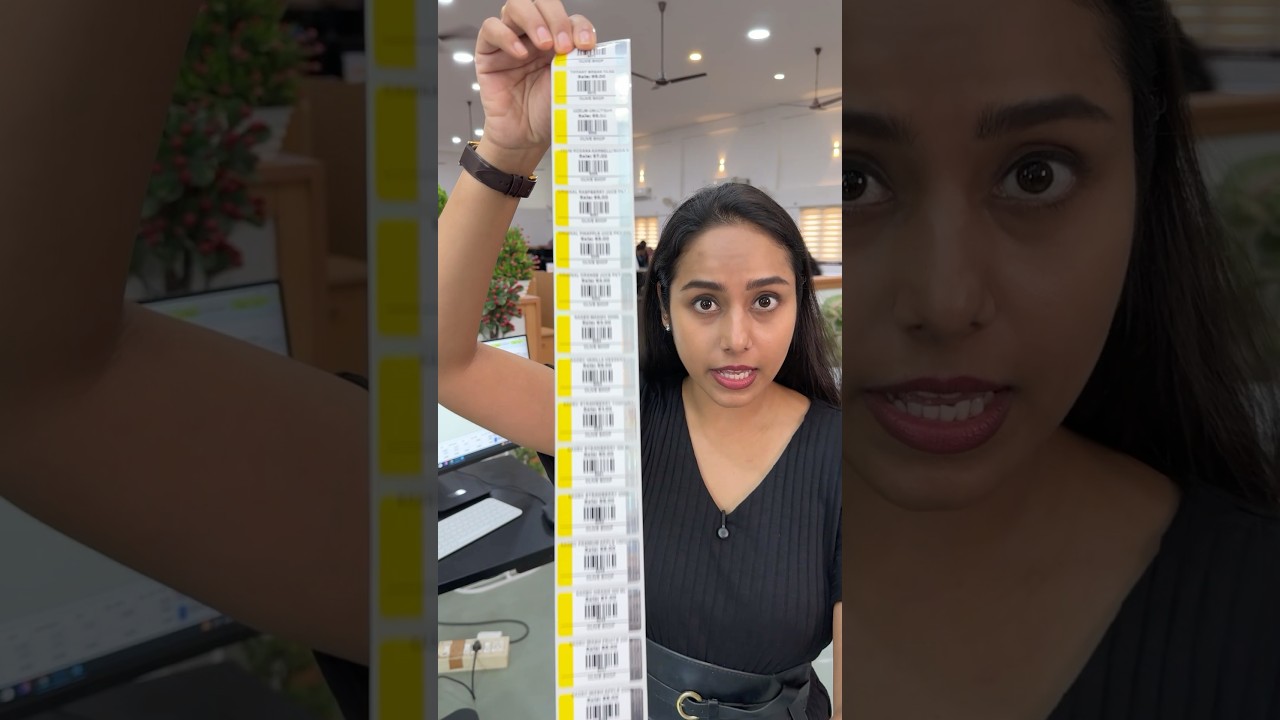 Retail Daddy Barcode Scanning Speed 💯❤️🙏 #billingsystem #retailbillingsoftware