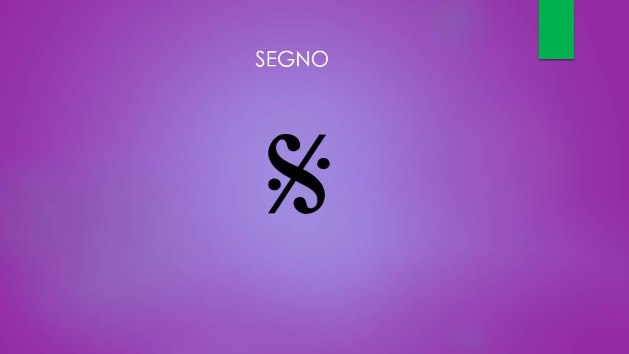 Clase 16: Signos de repetición