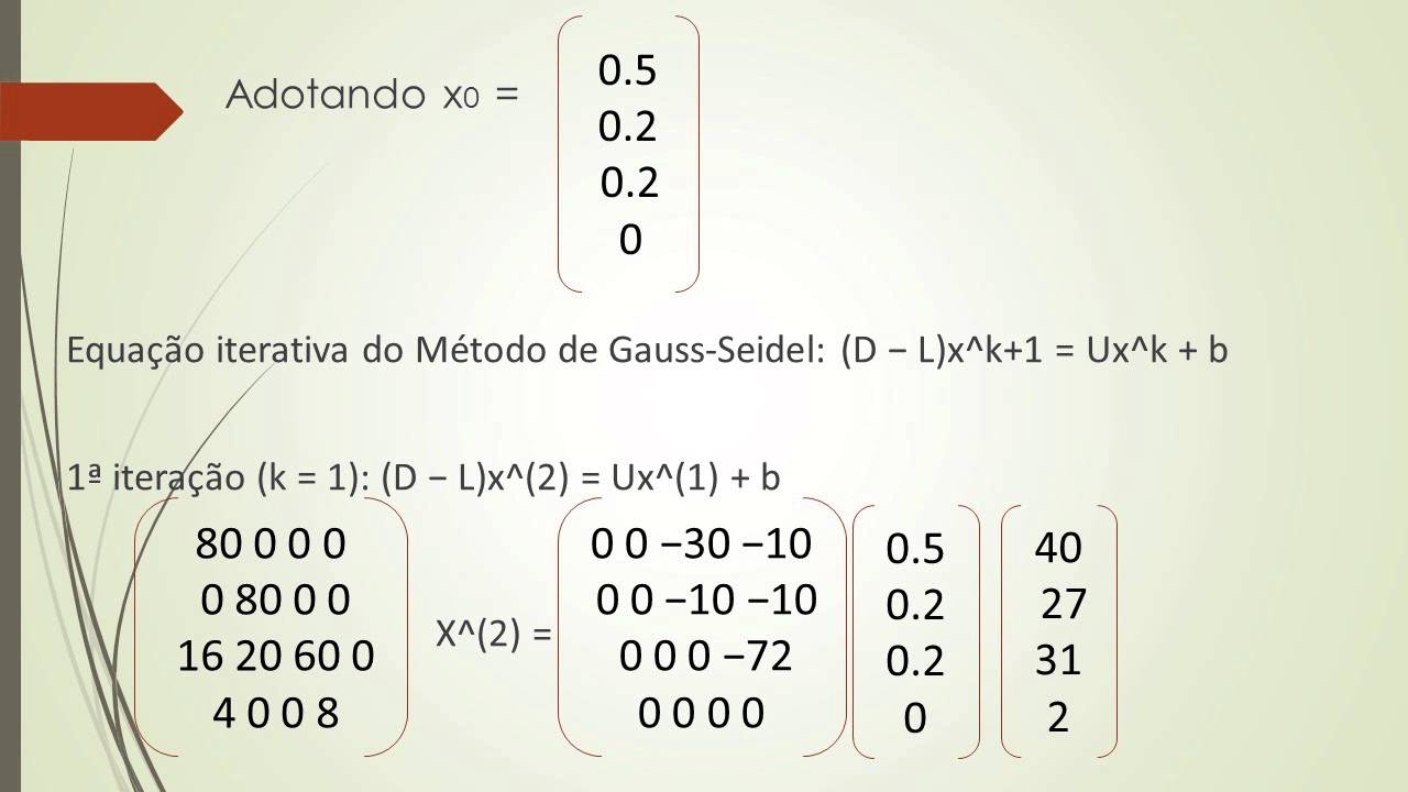 VWAP MiniAula - Sistemas lineares